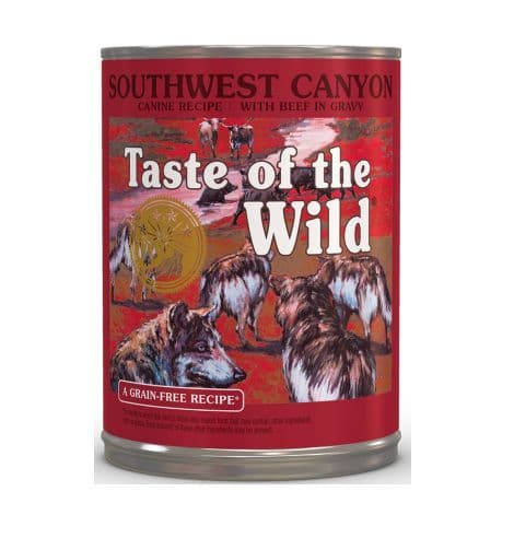 Taste of the Wild Canned Dog SOUTHWEST CANYON (BEEF)
