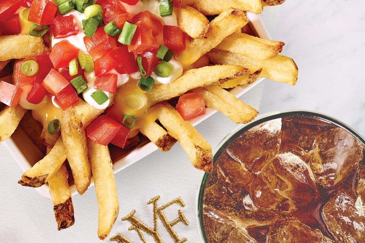 La végé et Duo Pepsi / Veggie Fries + Pepsi Combo