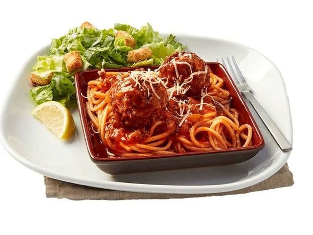 Spaghetti & Meatballs