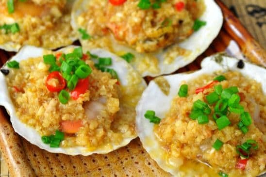 蒜蓉粉丝烤扇贝（2pc）