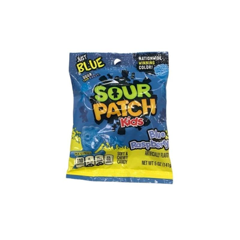 Sour Patch Kids Blue Raspberry - Turkey (102g)