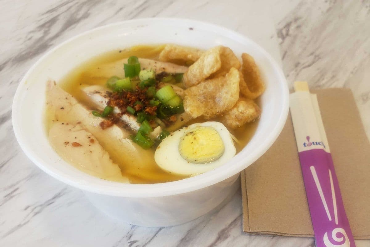 Kinalas Chicken Ramen