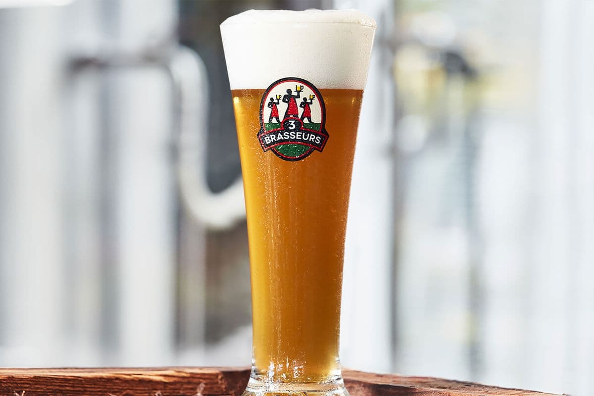 3 Brasseurs West Coast IPA (1 x 1.89 L)