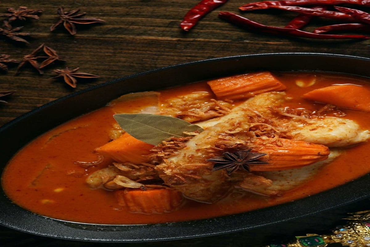 Fish Massaman Curry