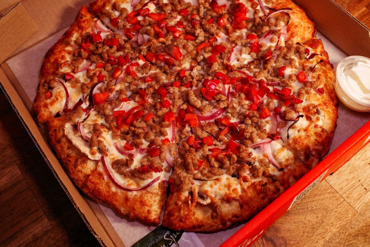 12" Beef Mushroom (Medium)