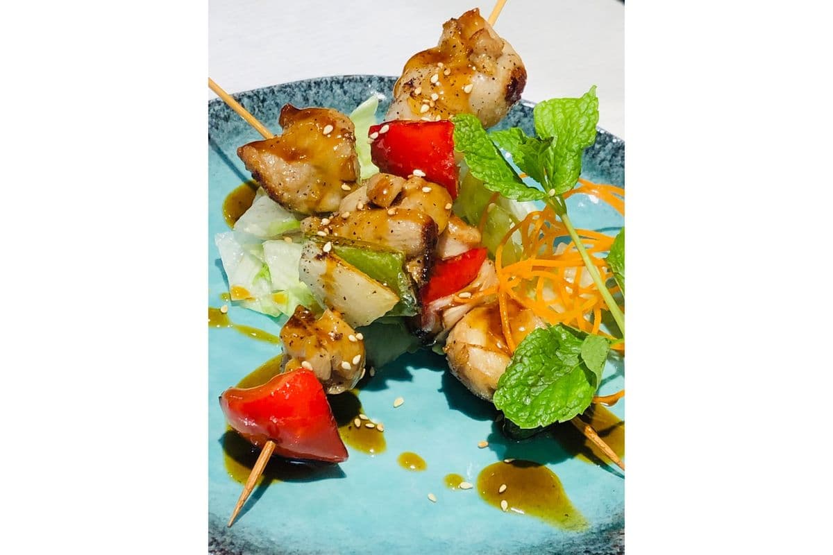 10. Chicken Skewer
