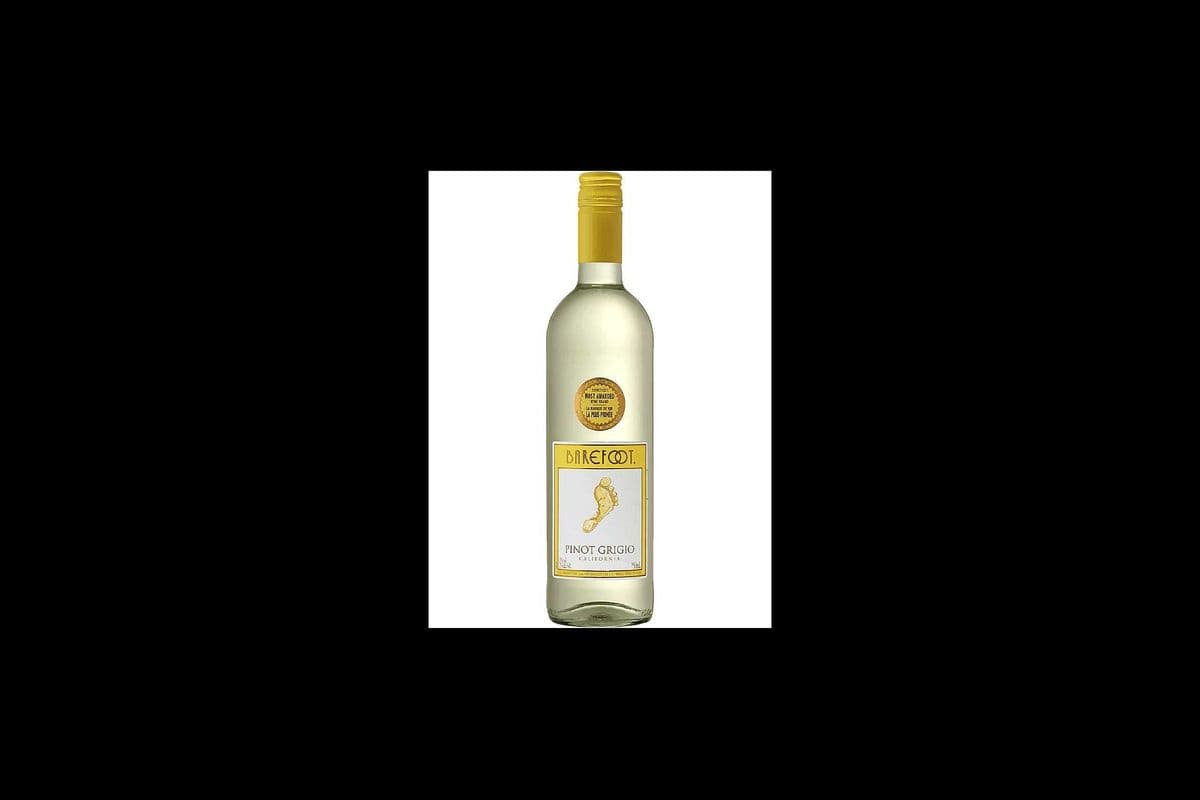 BAREFOOT PINOT GRIGIO👣 - 750 ML (1 x 750 ML) (1 x 750ML)