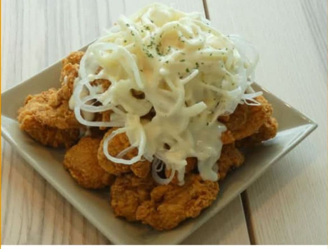 Creamy onion chicken 