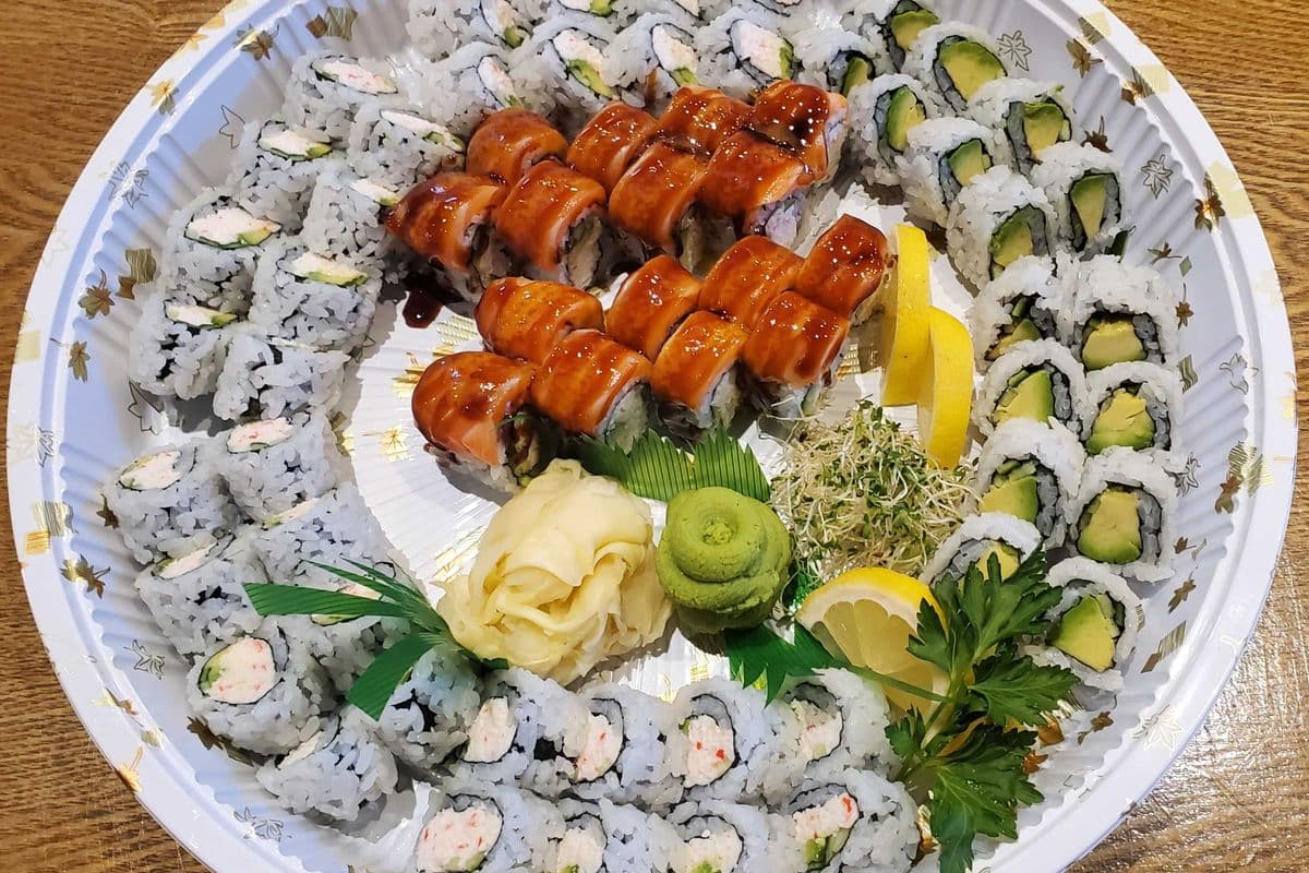 California Platter (64pcs)