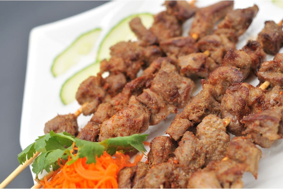 03. Lamb Kebab (2 pcs)