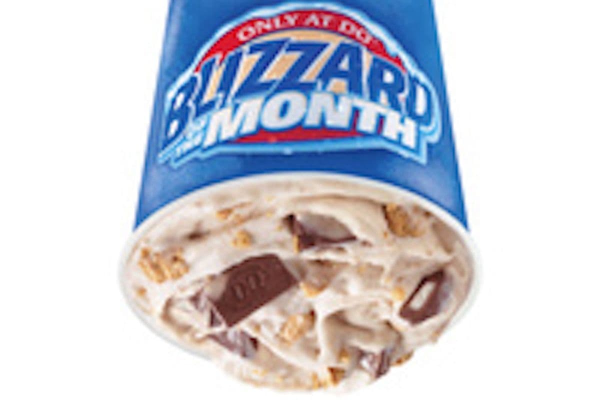 S'mores BLIZZARD® Treat