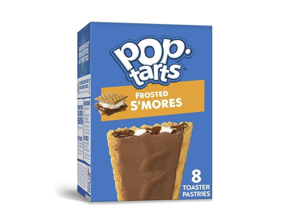 Pop Tarts Smores Chocolate Marshmallow Frosted Pastries 8 Pack 384g