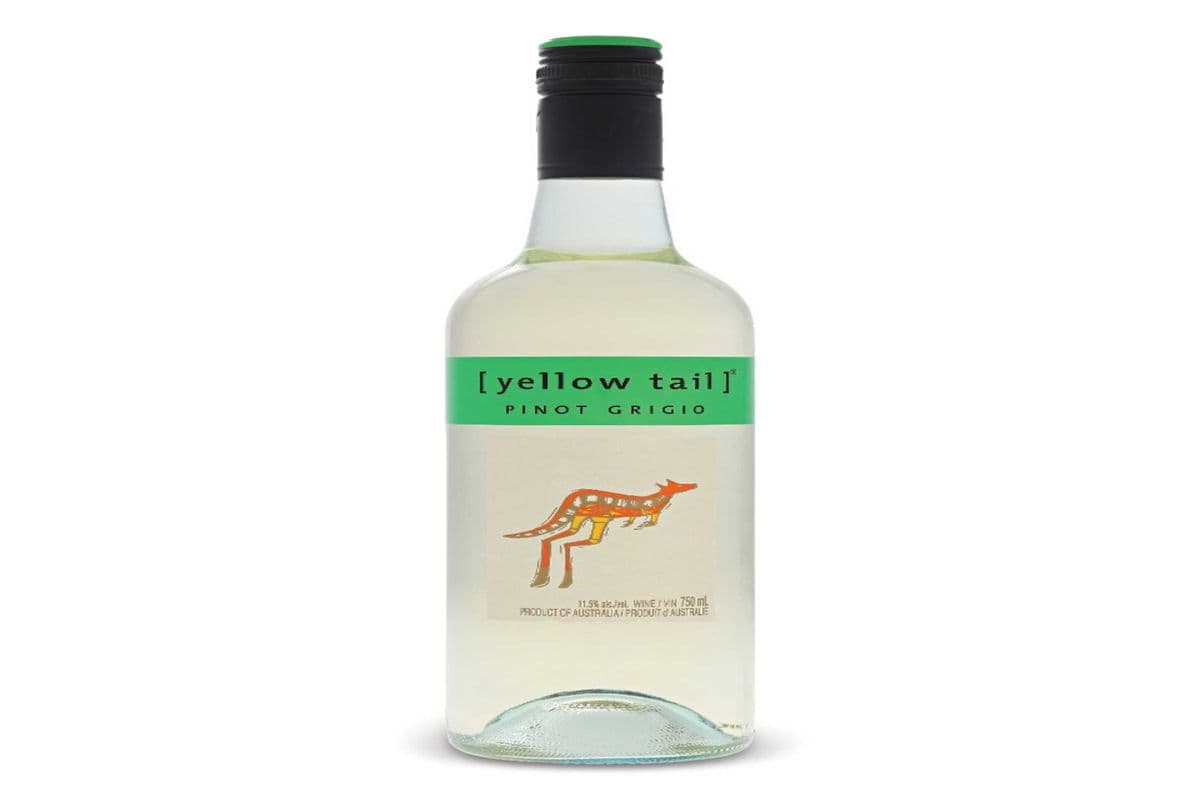 Yellow Tail Pinot Grigio White (1 x 750 ml)