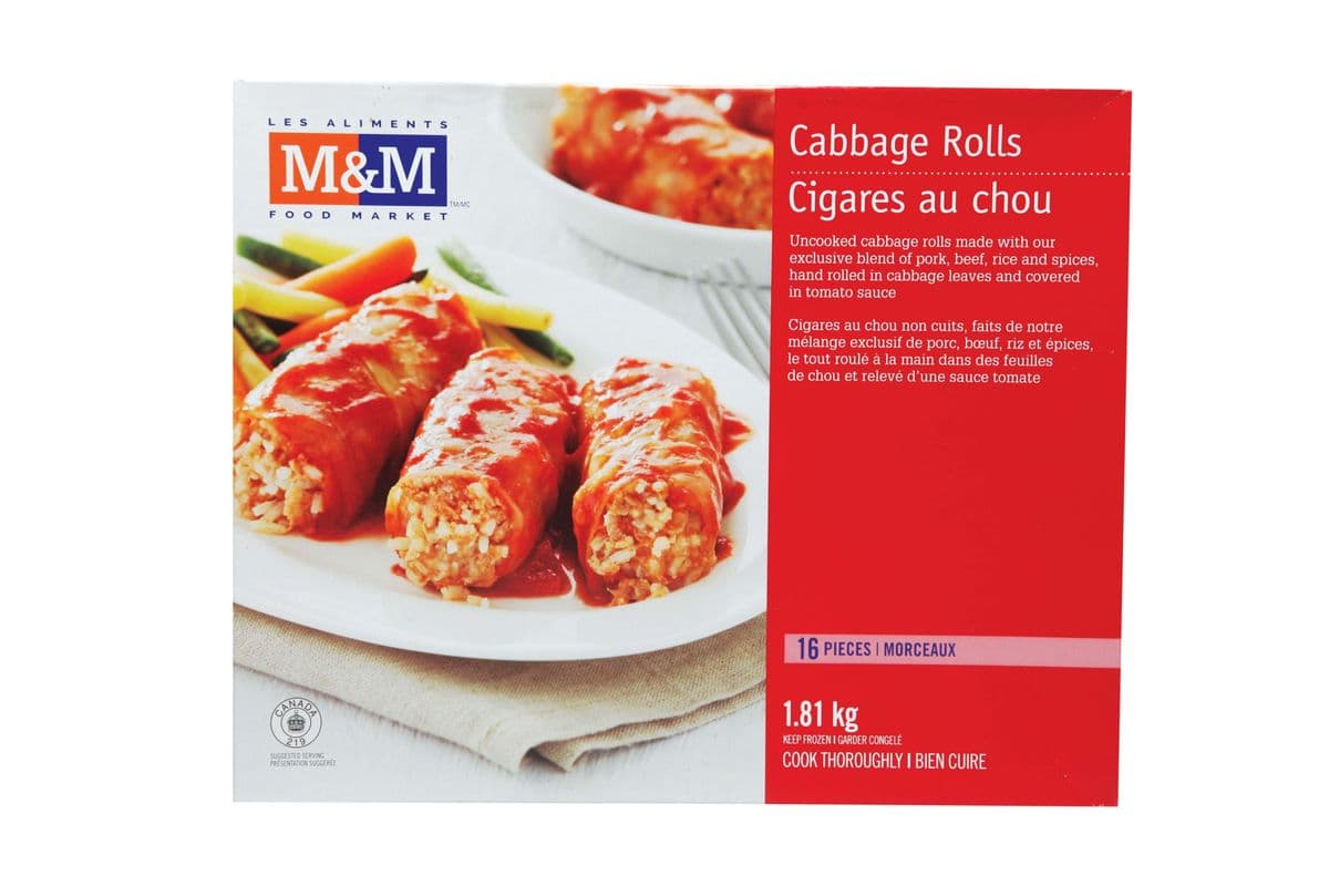 M&M Cabbage Rolls (300 g)