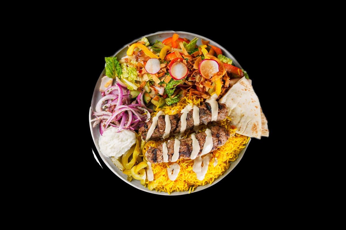 Beef Kafta Platter