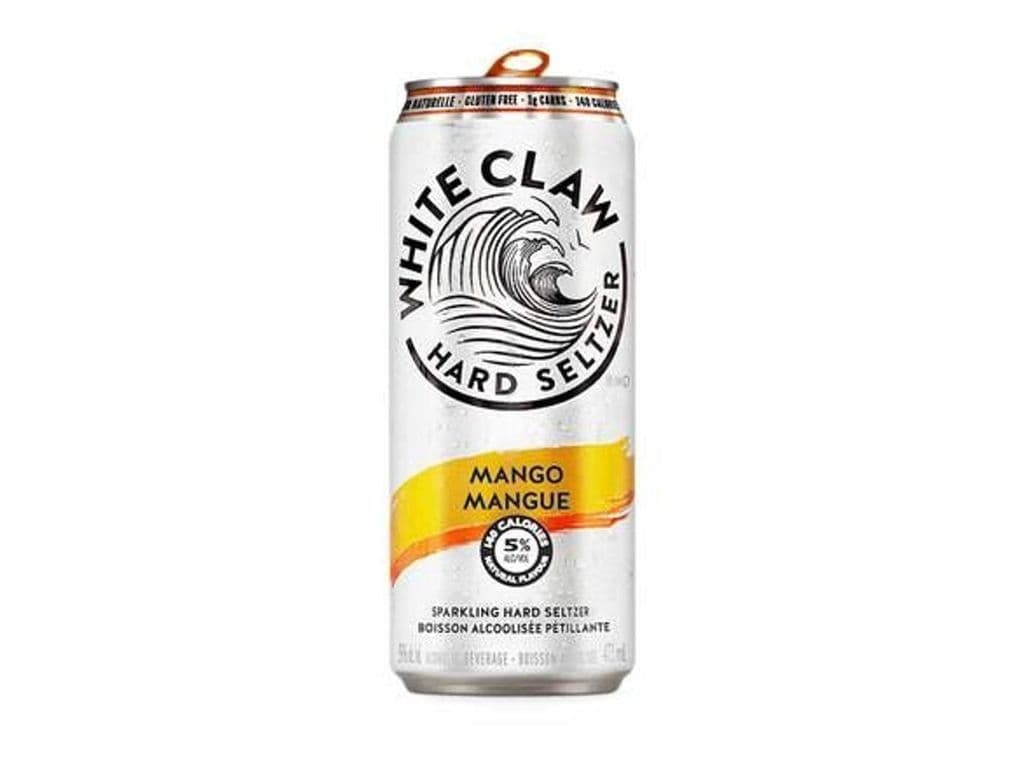 White Claw Mango, 473ml Can