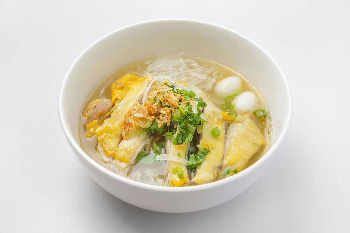 Chicken Noodle Soup / Phở Gà