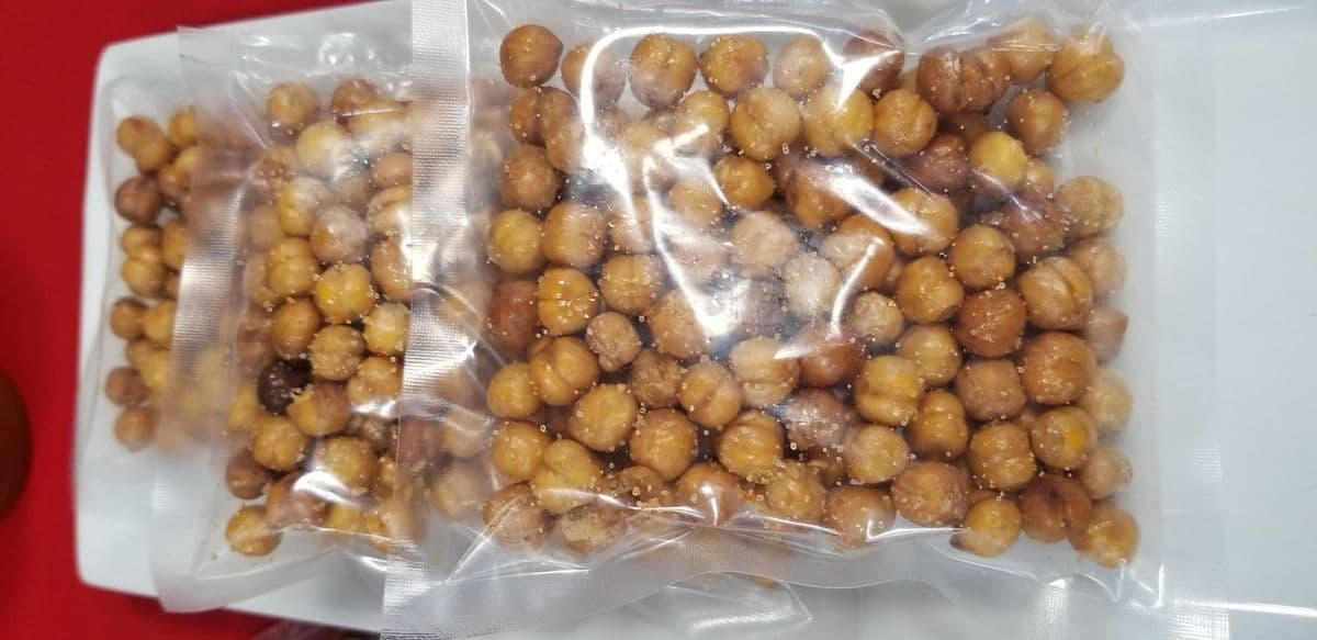 Salted Channa (Chickpeas)