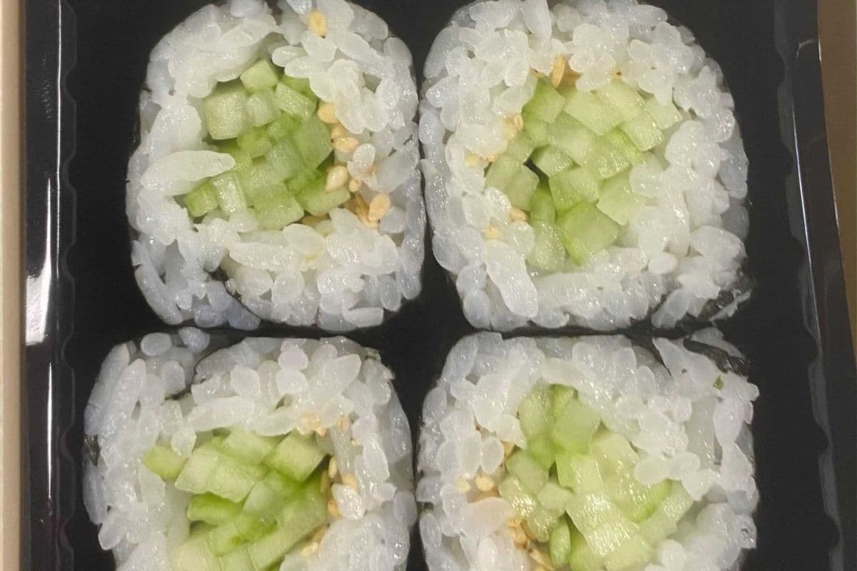 Kyuri / Cucumber Maki (8 pcs)