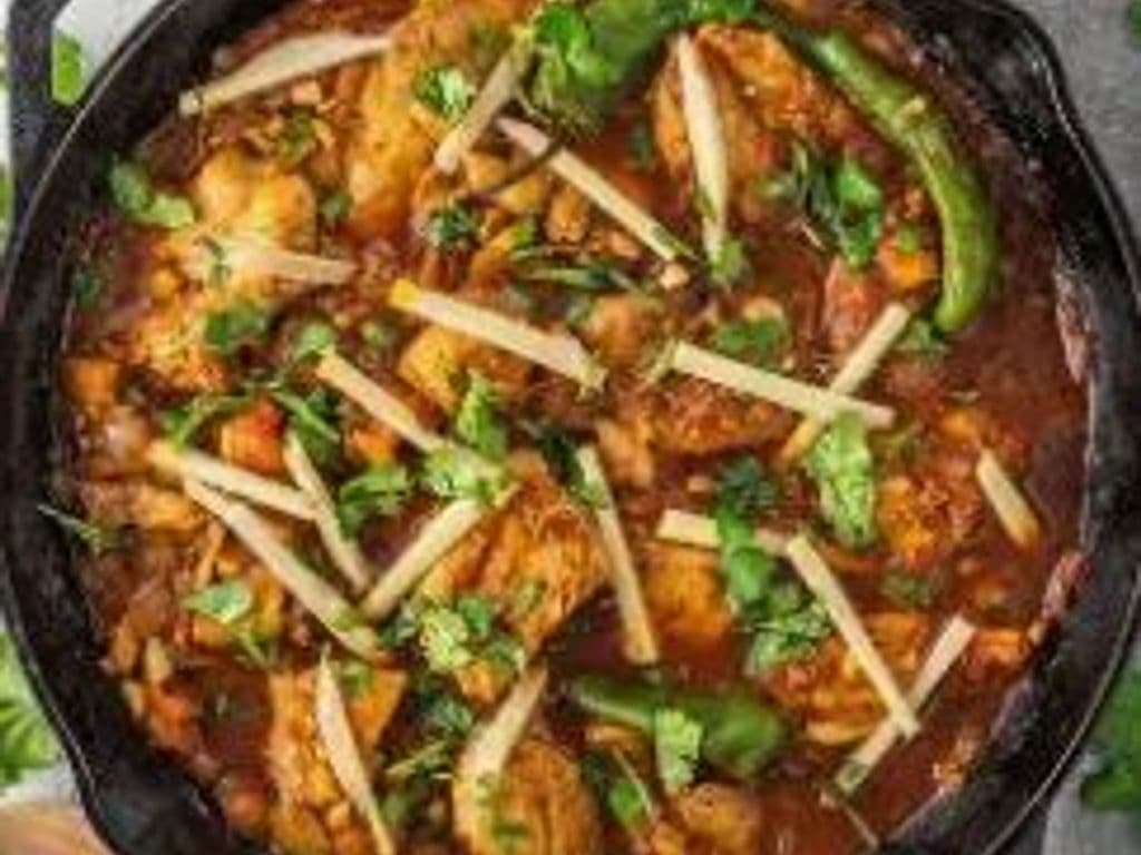 KARAHI CHICKEN