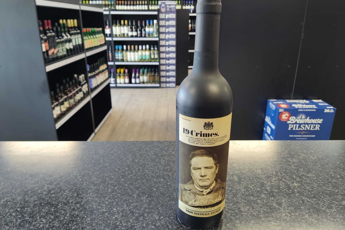 19 Crimes - Shiraz Durif (1 x 750ml Bottle)