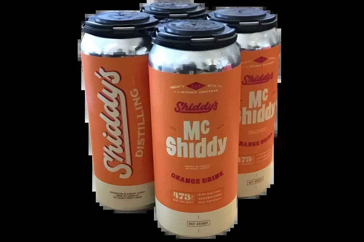 SHIDDY'S ORANGE DRINK (4 x 473ML)