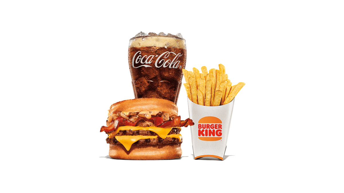Bacon Melt Medium Combo