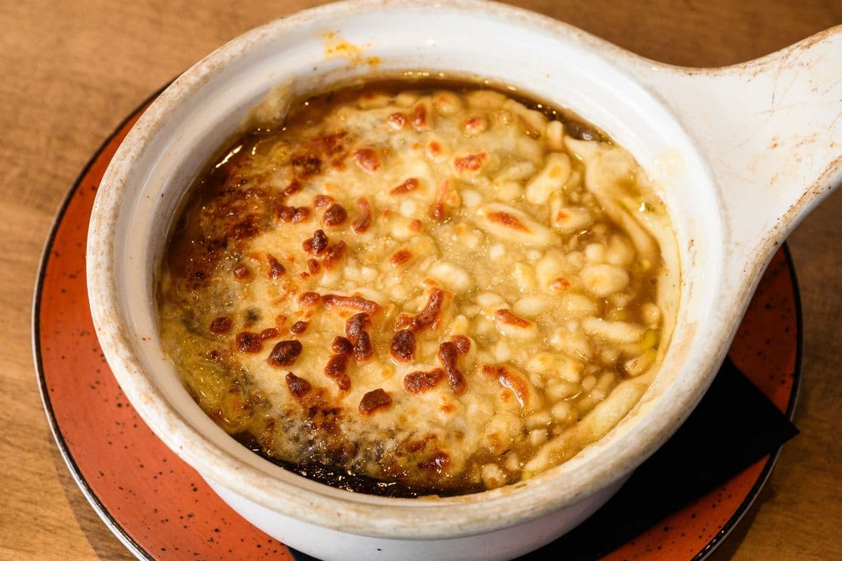 Baked French Onion Soup
