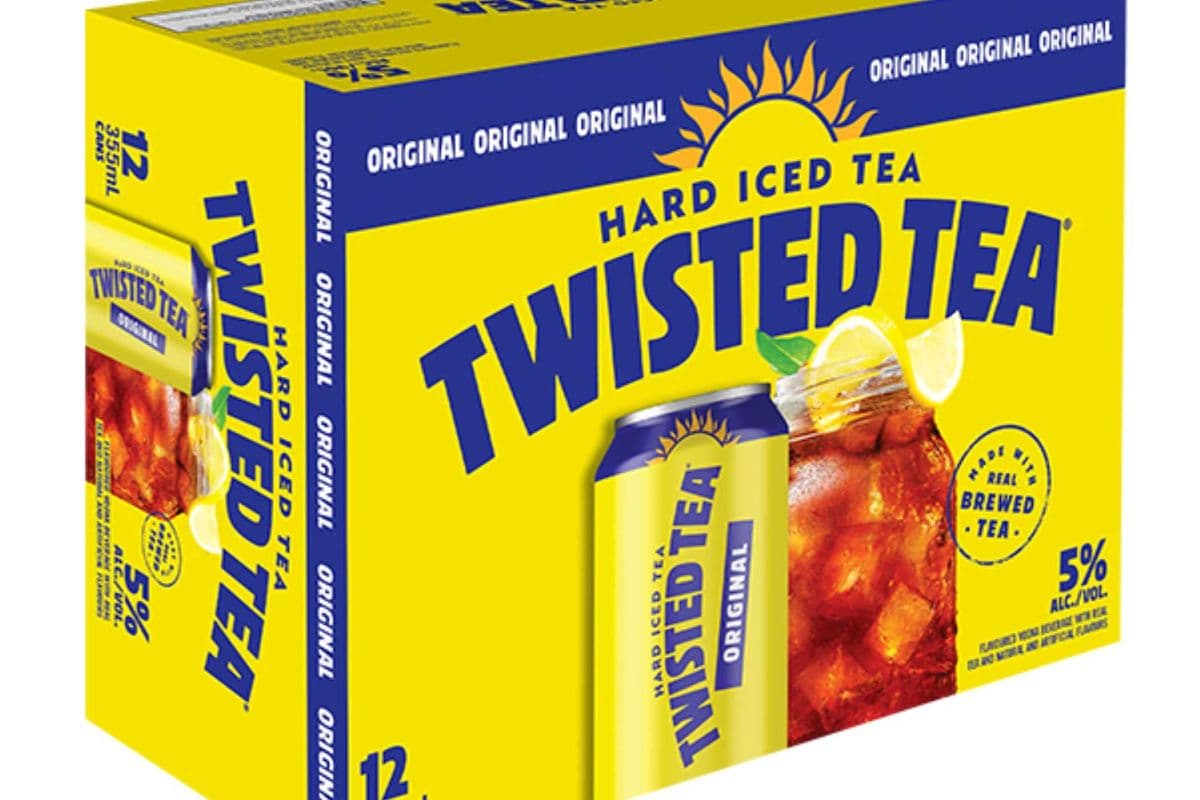 Twisted Tea - Original (12 x 355ml Can)