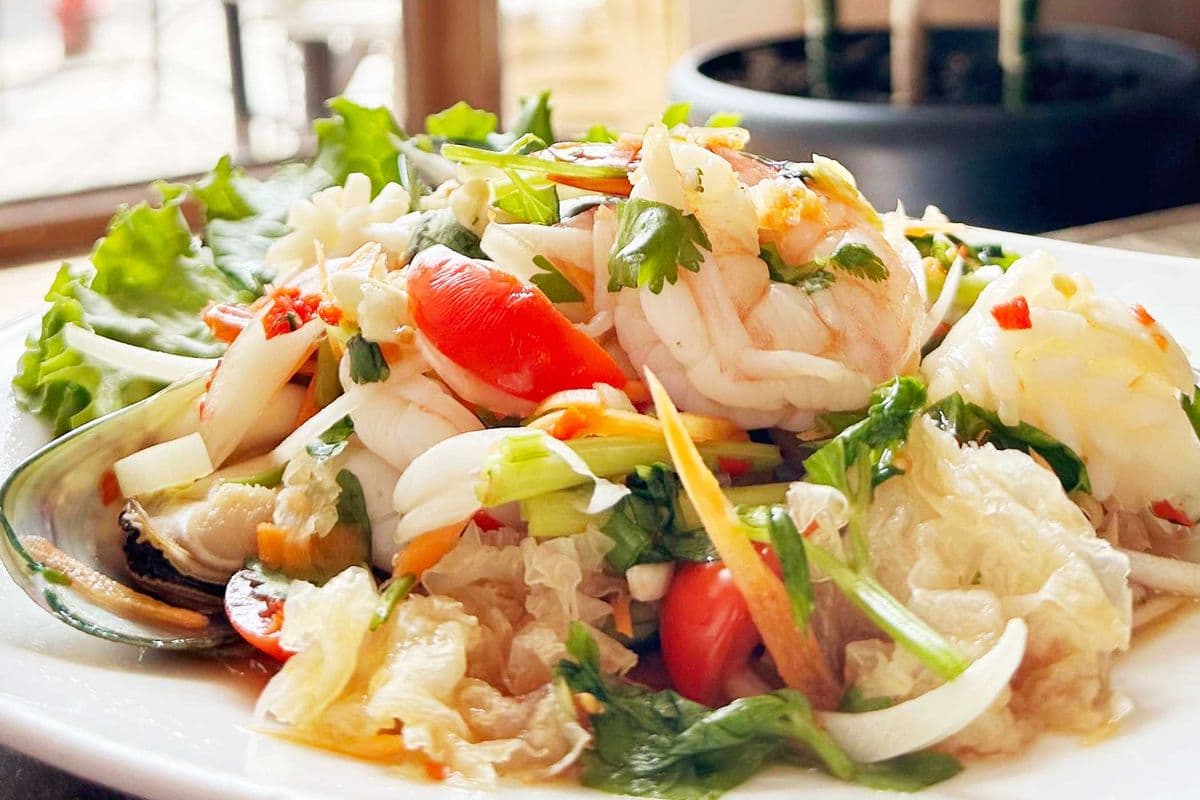 Y5_Miam talay fruits de mer / Yum Talay Seafood