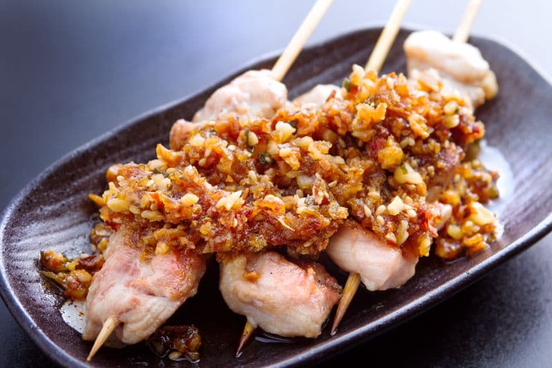 Ra-yu Yaki (2 skewers)