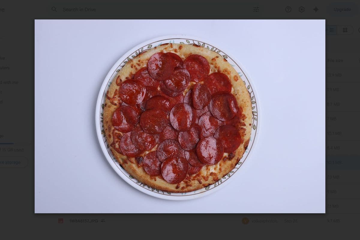 Small Super Pepperoni Pizza( VERY POPULAR )