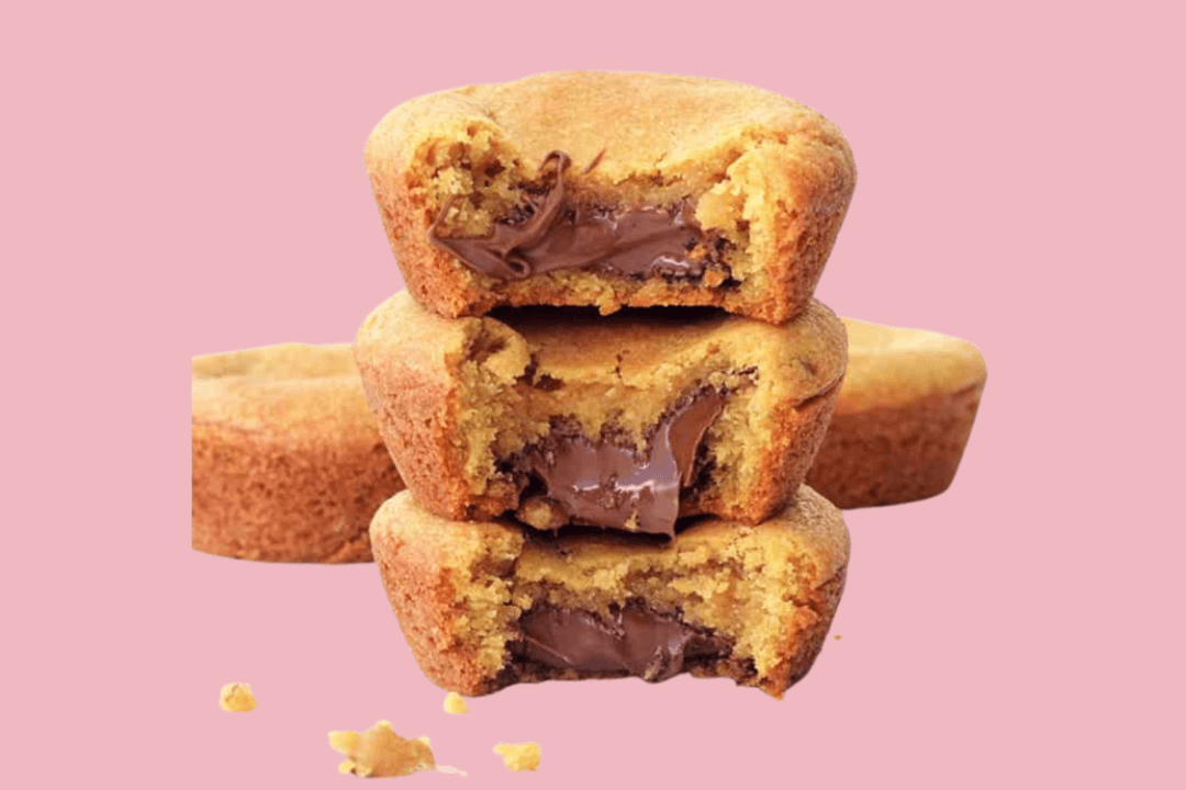 Mini Nutella Cookie Bites