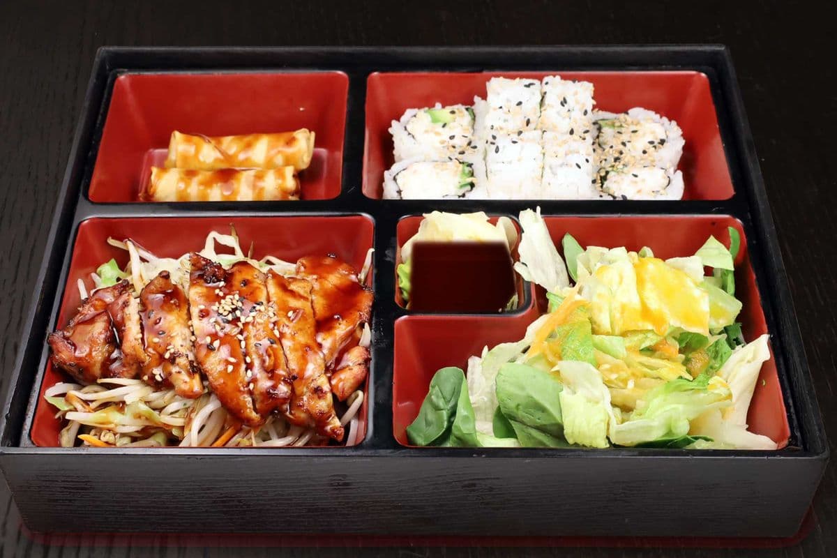 Teriyaki Combo Box A