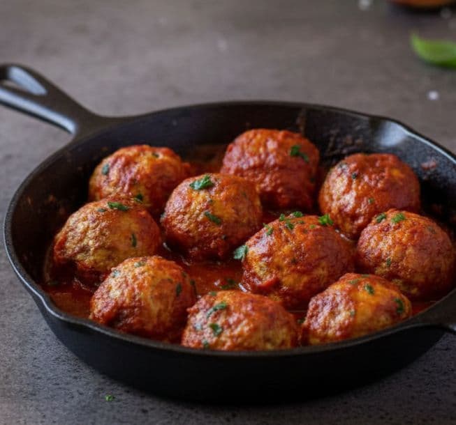 Baked Meatballs