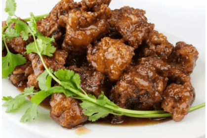 37. Honey Garlic Ribs