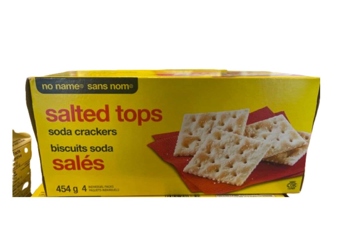 No Name Salted Tops Cracker 454g