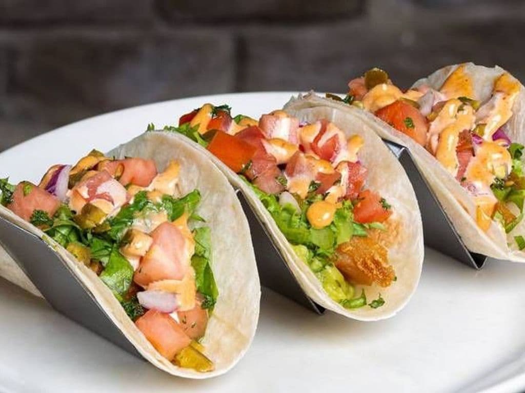Tacos au Poulet/ Chicken Tacos (3)