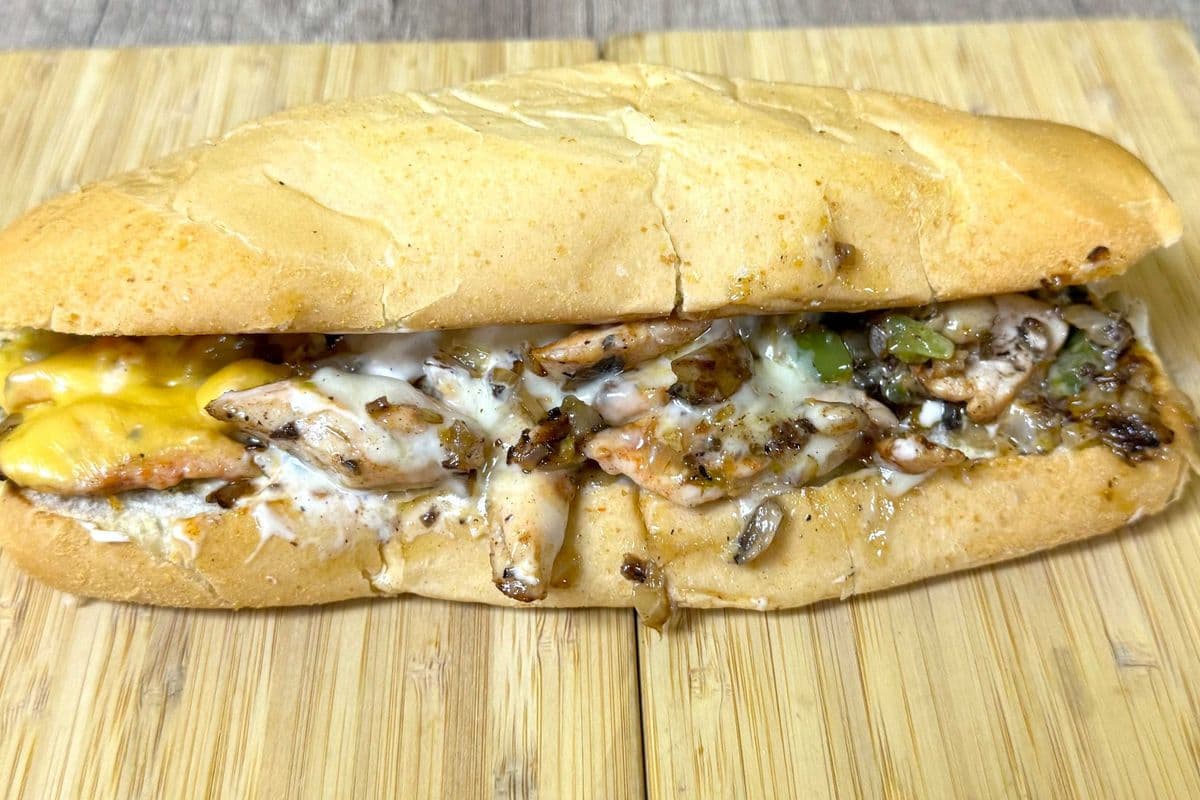 Mighty Bird Cheese Sandwich