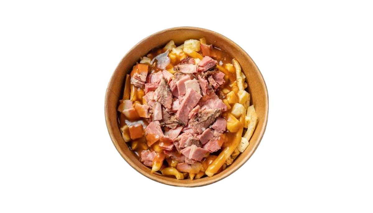 012. Poutine viande fumée / 012. Smoked Meat Poutine