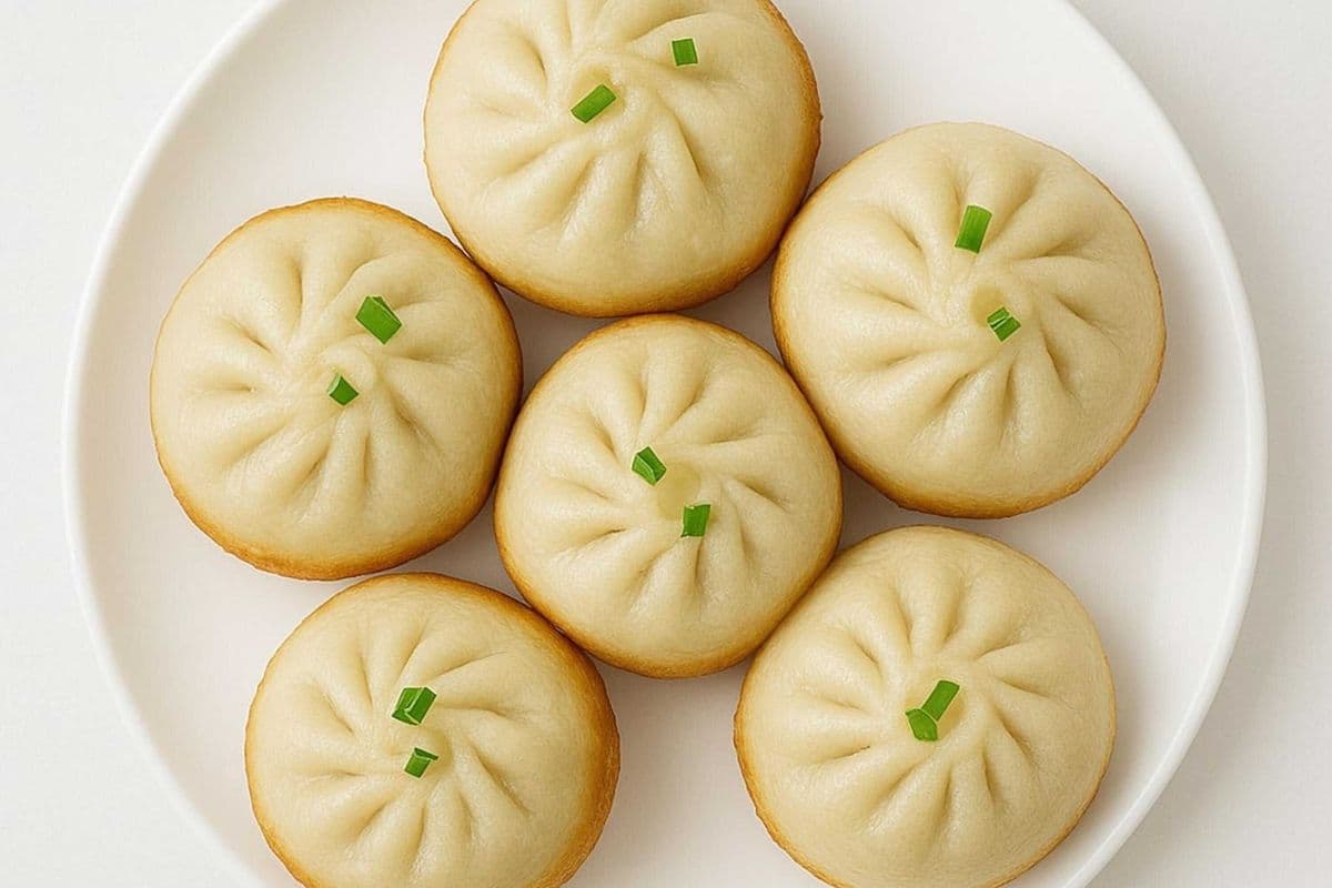 D3. Pan Fried Pork Buns(6ocs) - 生煎包(6隻)