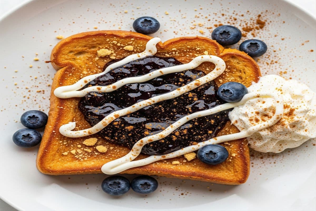 NY Blueberry French Toast