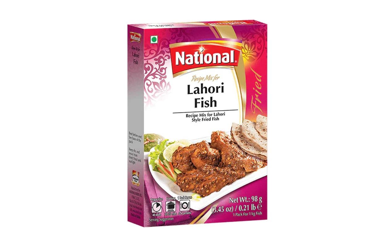 National Lahori Fish Mix