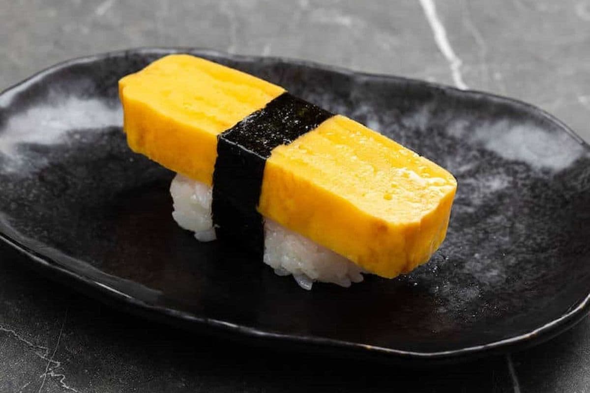 Tamago Nigiri Sushi (1 Pc)