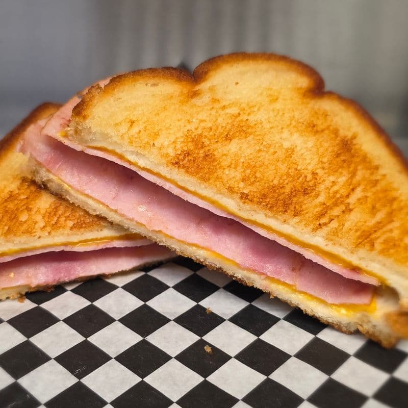 Grilled Ham & Cheese