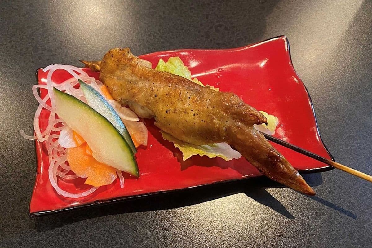 Chicken Wing Skewer