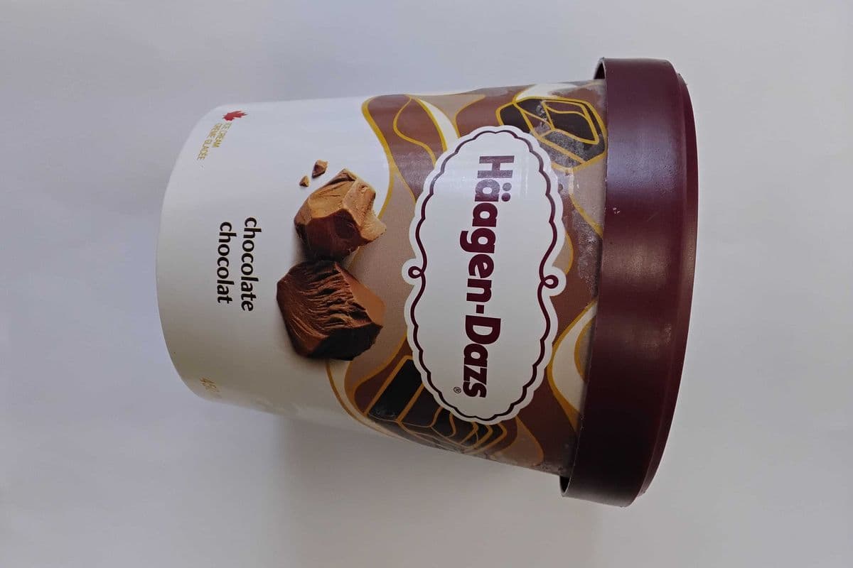 Haagen Dazs chocolate (450 ml)