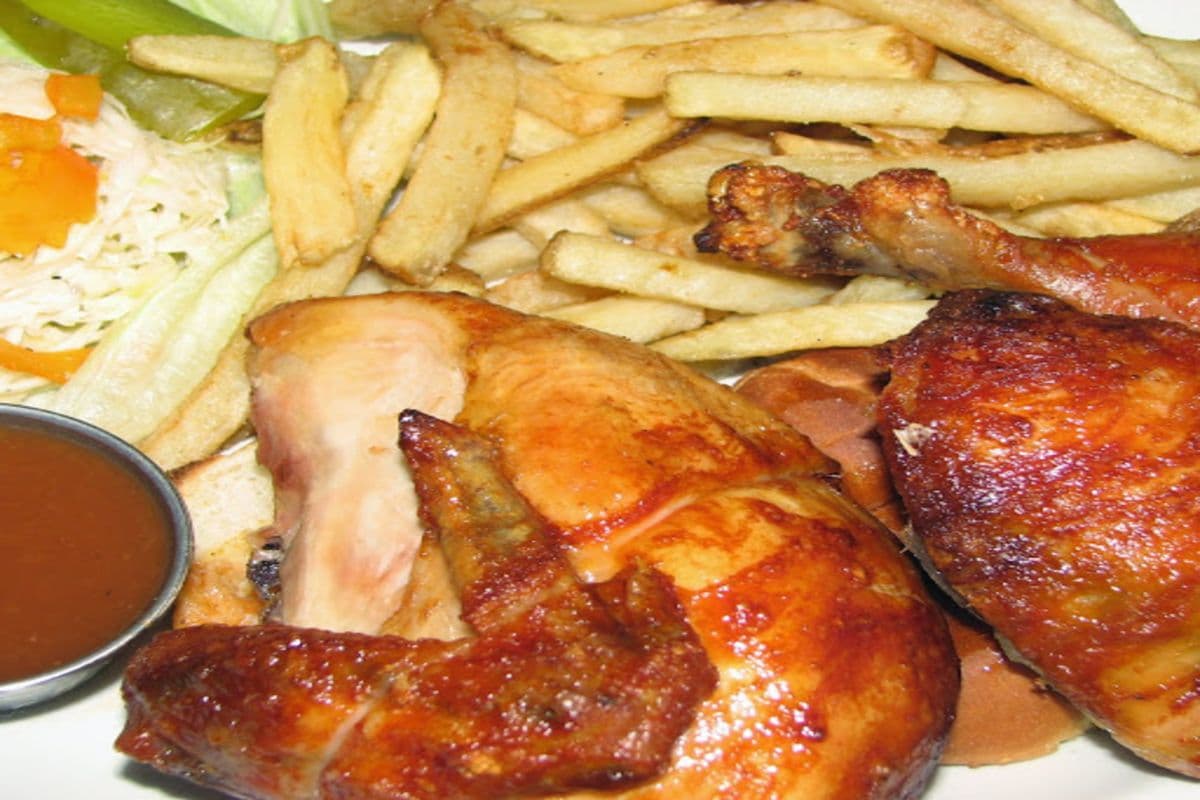 Demi poulet / Half Chicken