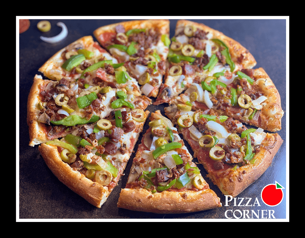 Small Corner Special Gourmet Pizza
