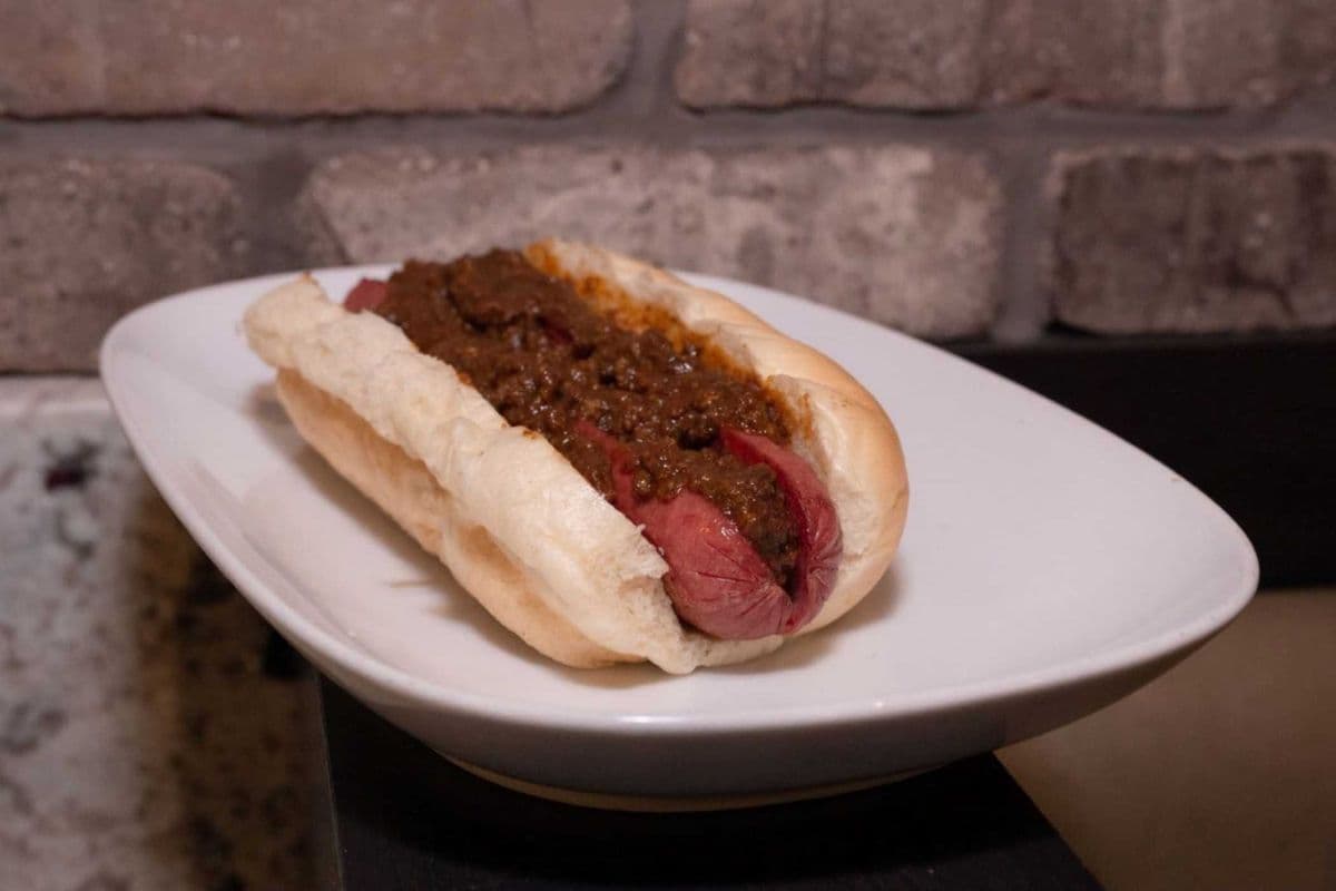 Jumbo Hot Dog